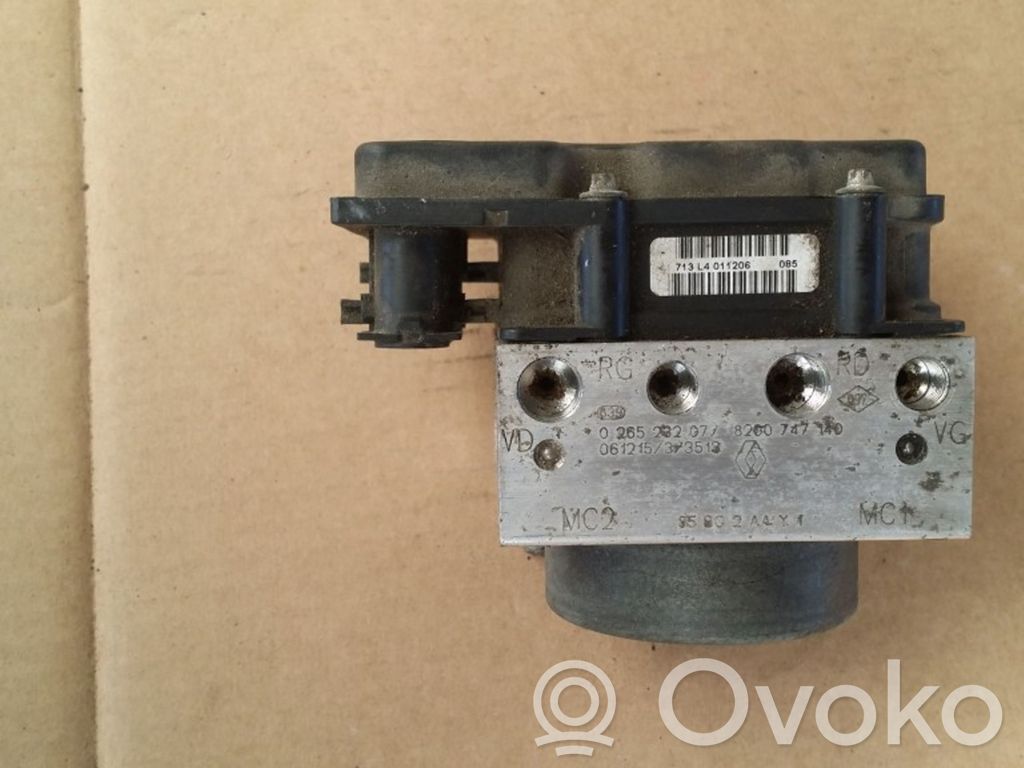 Renault Clio III ABS bloks 
