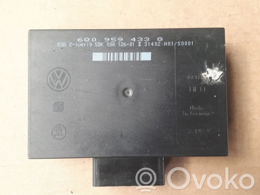 Volkswagen Polo IV 9N3 Moduł / Sterownik komfortu 