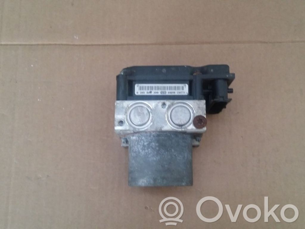 Renault Megane II ABS bloks 