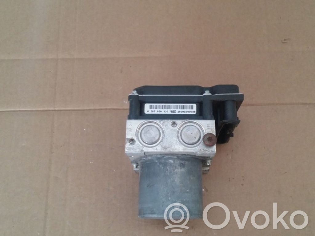 Renault Megane II ABS Pump 