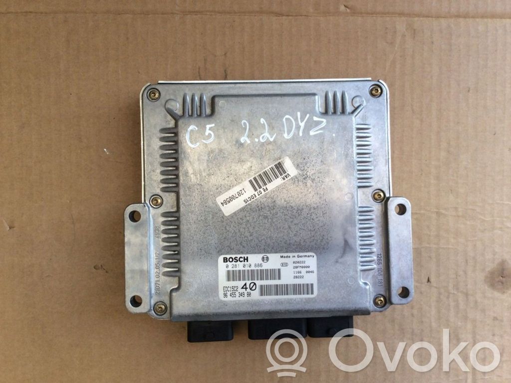 Citroen C5 Engine control unit/module 