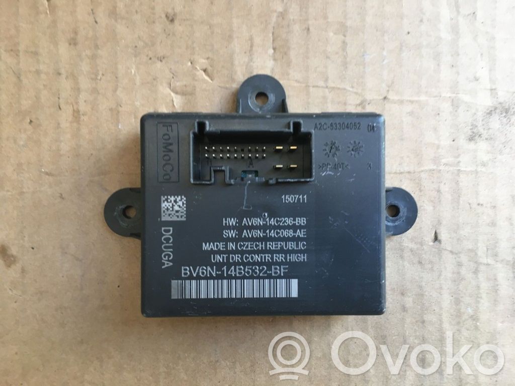 Ford Focus Comfort/convenience module 