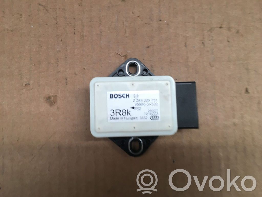 KIA Venga Sensor ESP de aceleración de frecuencia del intermitente 