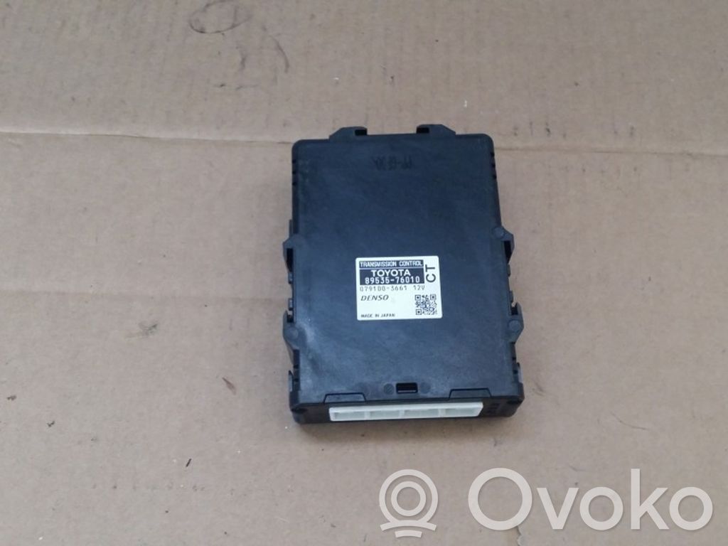 Lexus CT 200H Gearbox control unit/module 