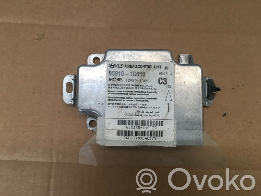 Airbag control unit/module   959101G650,1G95910650