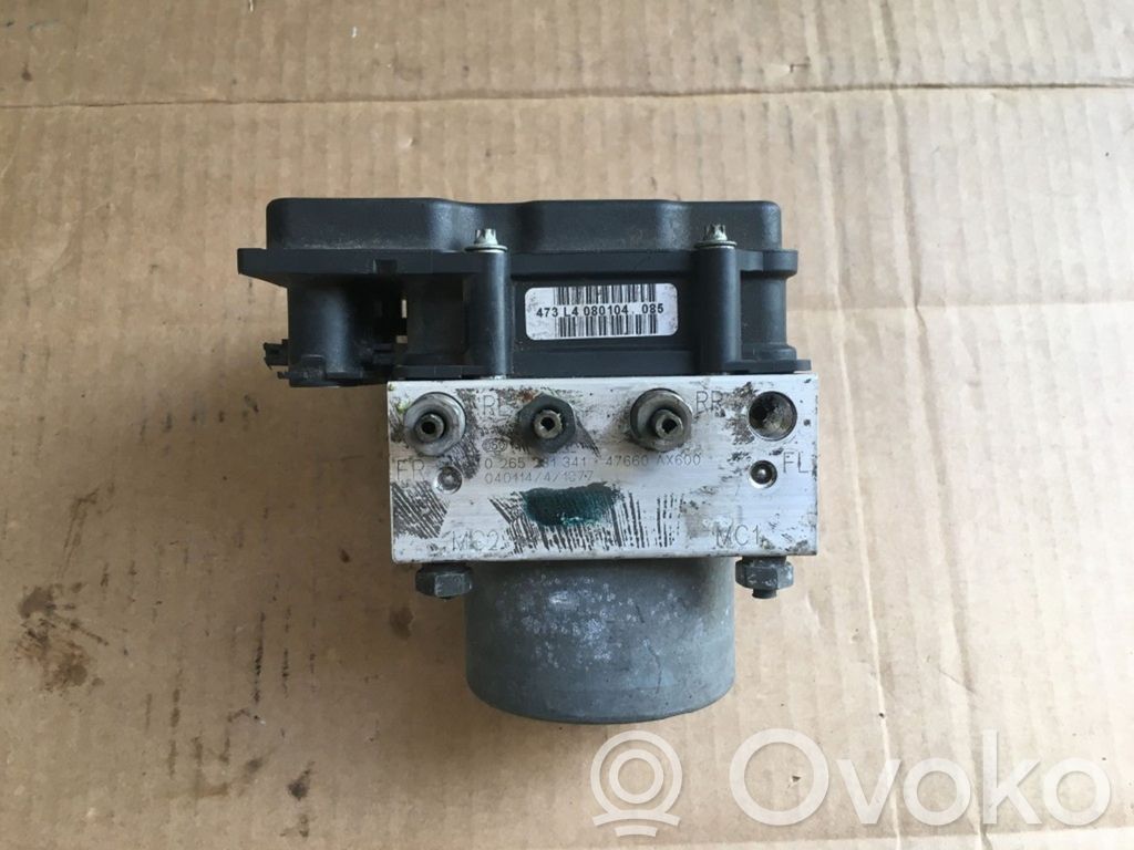 Nissan Micra ABS bloks 