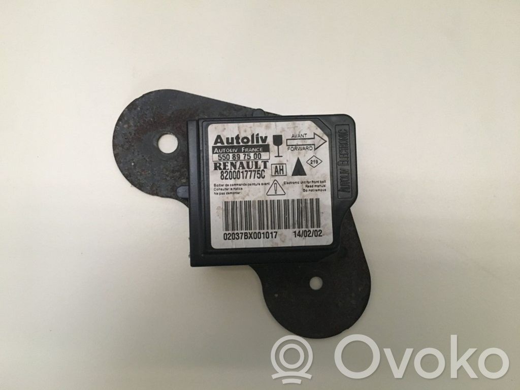 Renault Vel Satis Airbag control unit/module 