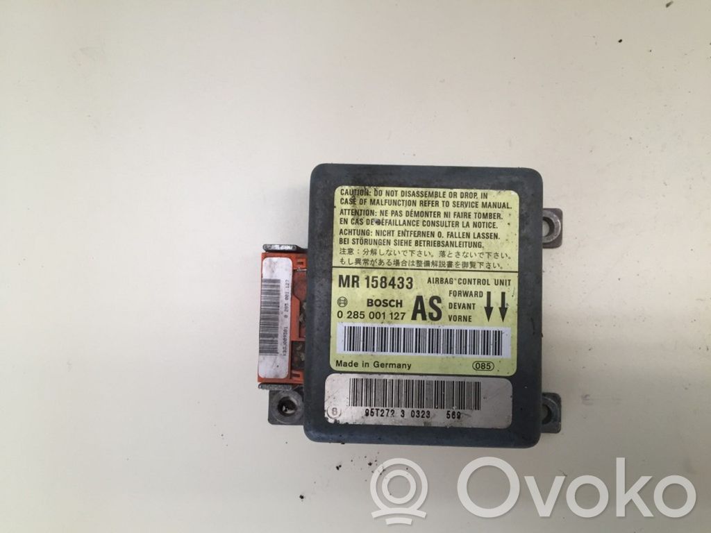 Mitsubishi Carisma Airbag control unit/module 