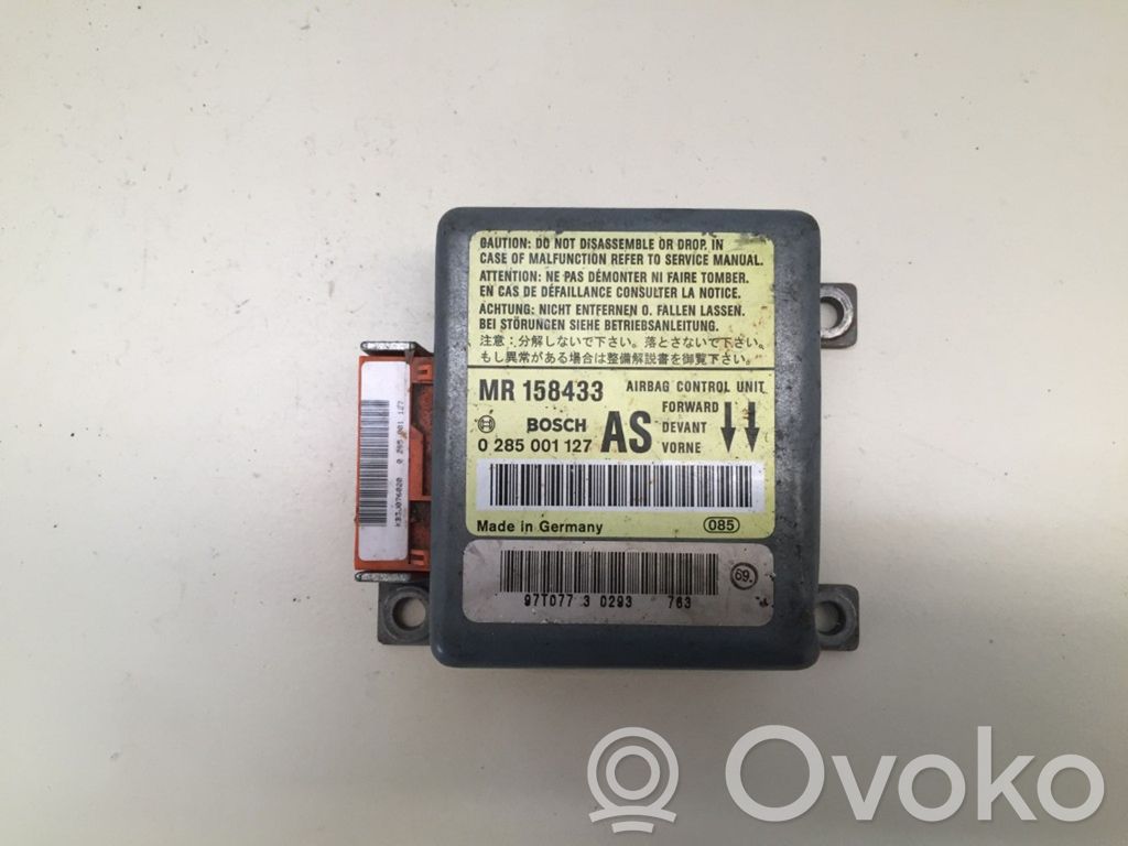 Mitsubishi Carisma Airbag control unit/module 