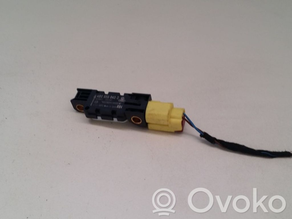 Sensor impacto/accidente para activar Airbag   4B0959643D