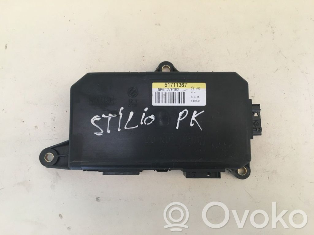 Fiat Stilo Comfort/convenience module 