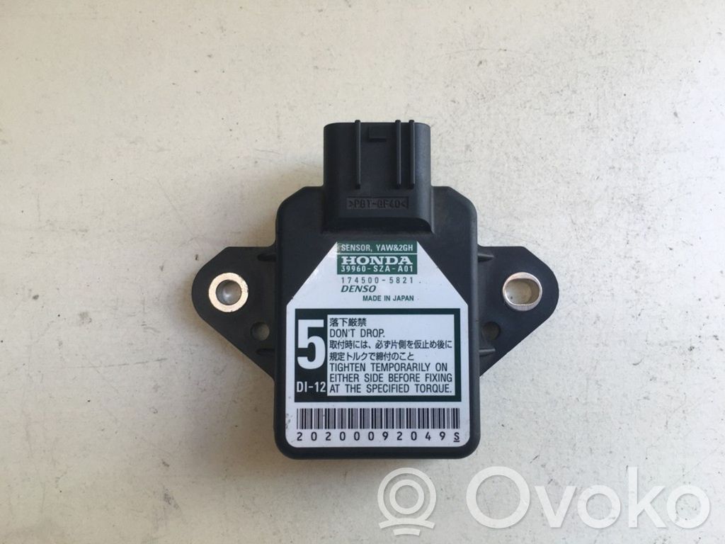 Honda Jazz ESP acceleration yaw rate sensor 