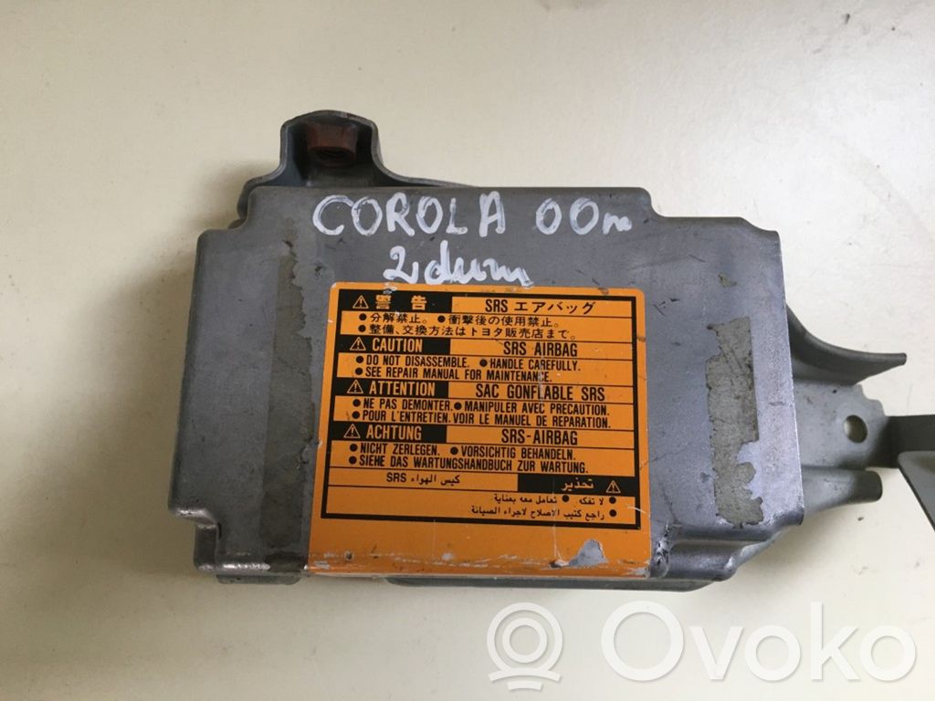 Toyota Corolla E120 E130 Airbagsteuergerät 