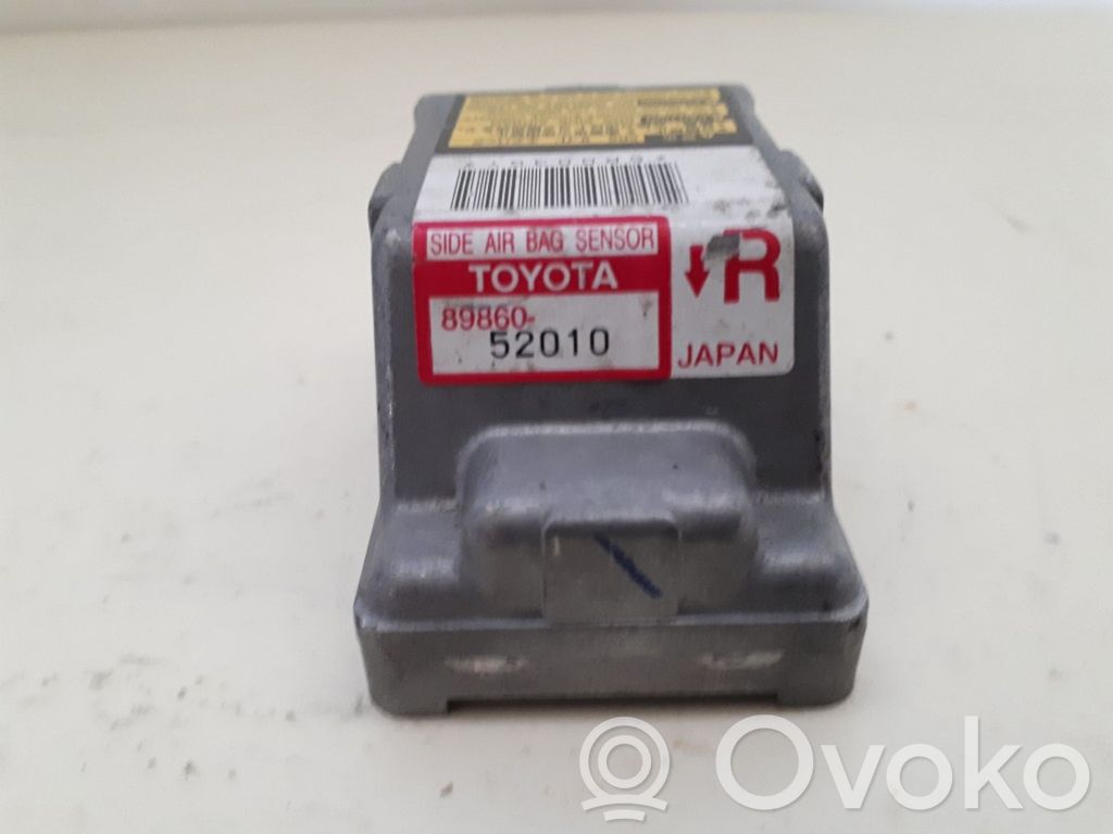 Toyota Yaris Airbagsensor Crashsensor Drucksensor 