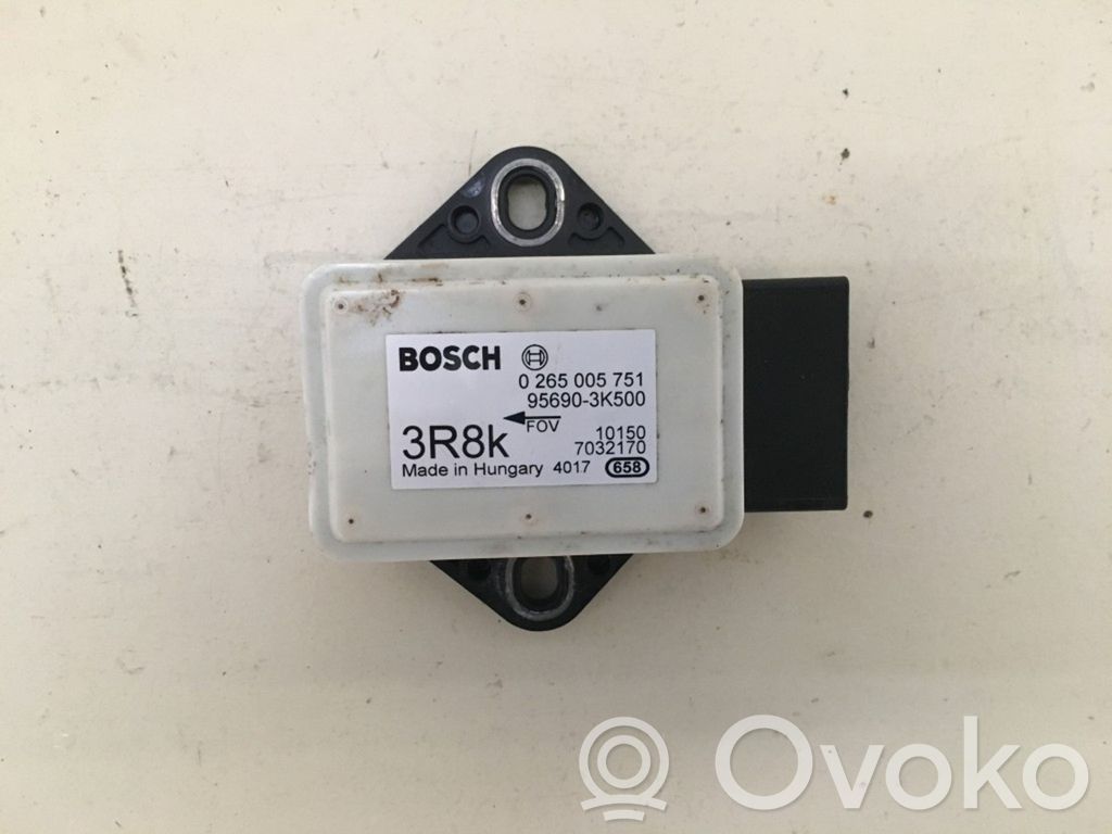 Hyundai i30 Sensor ESP de aceleración de frecuencia del intermitente 