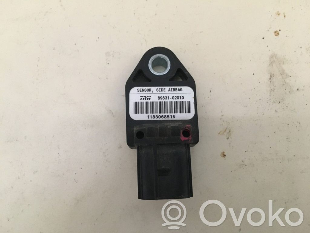 Toyota Corolla E120 E130 Airbagsensor Crashsensor Drucksensor 