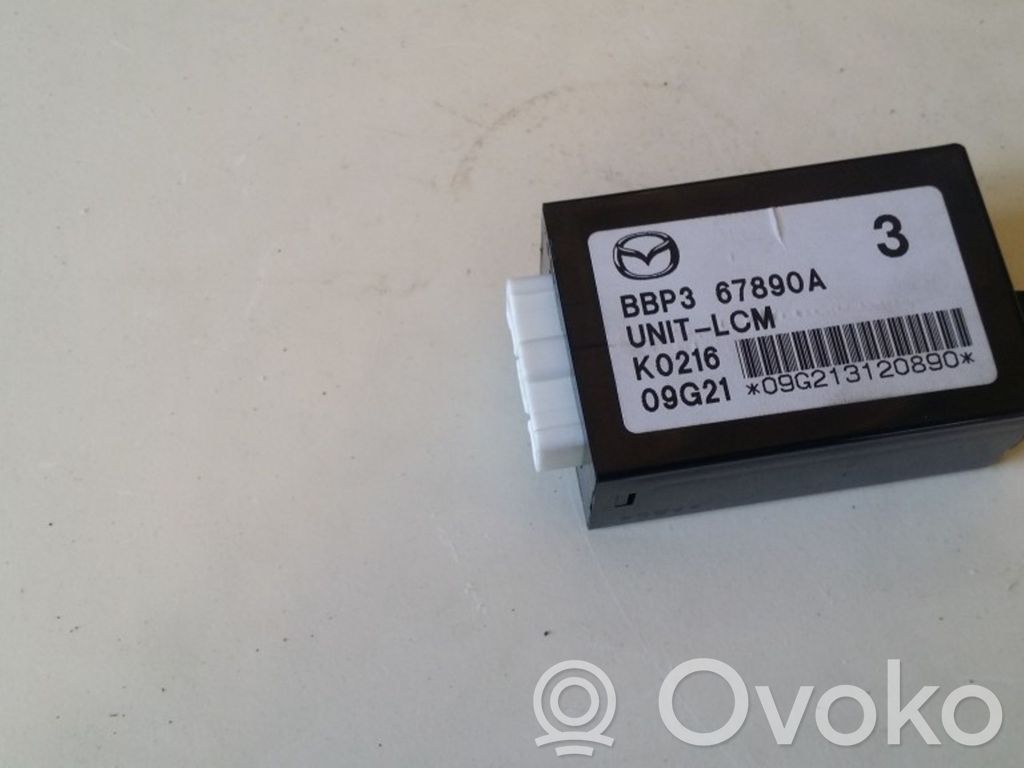 Mazda 3 II Light module LCM 