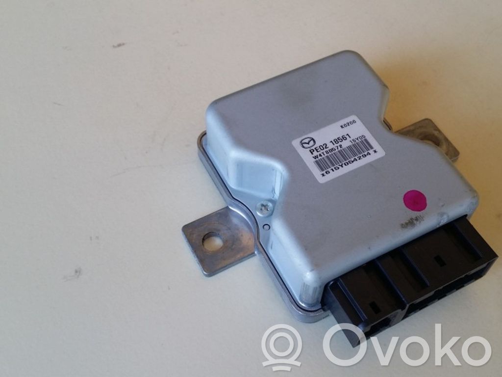 Mazda CX-3 Fuel injection pump control unit/module 