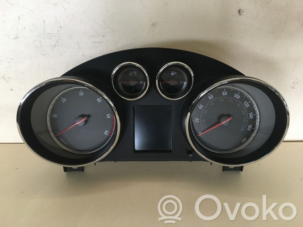 Opel Insignia A Nopeusmittari (mittaristo) 