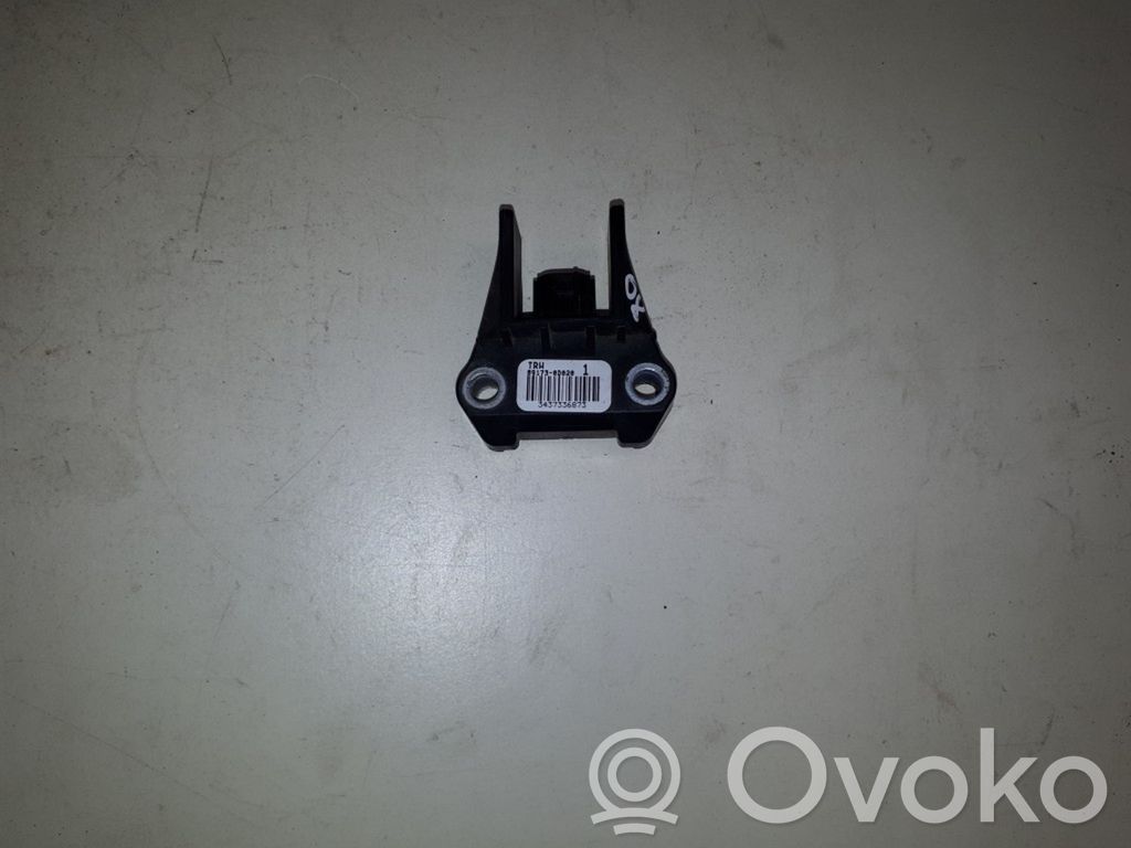 Toyota Yaris Airbag deployment crash/impact sensor 