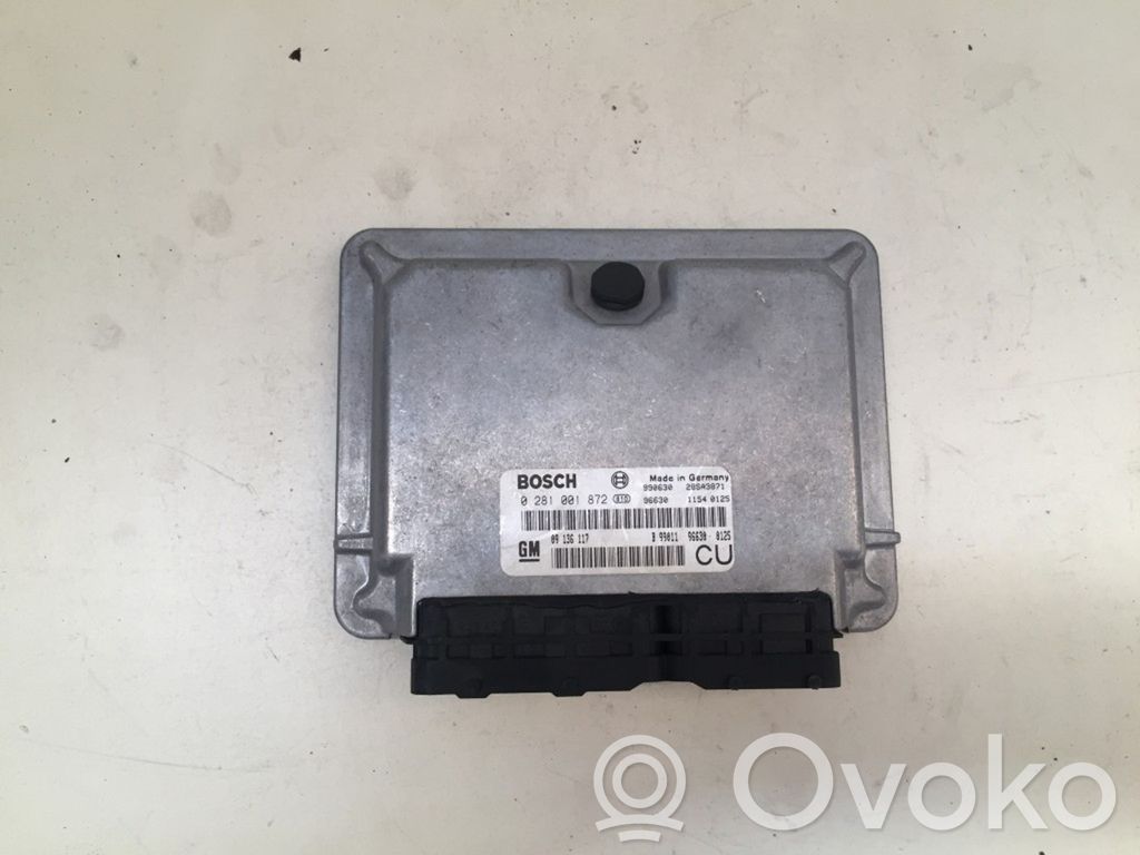 Opel Vectra B Engine control unit/module 