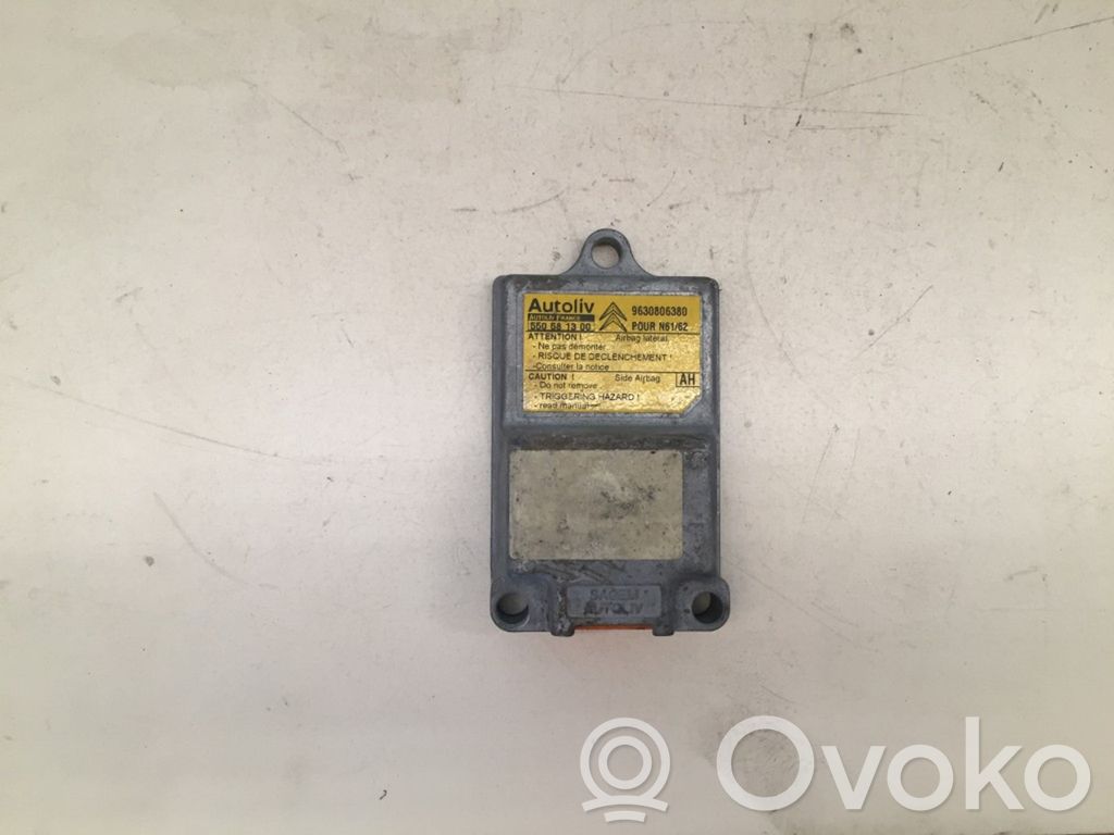 Citroen Xsara Picasso Airbag control unit/module 