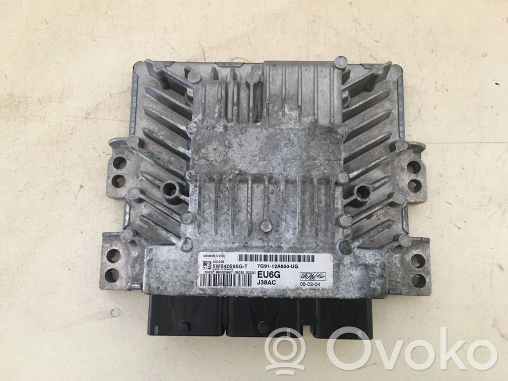 Ford Mondeo MK IV Engine control unit/module 