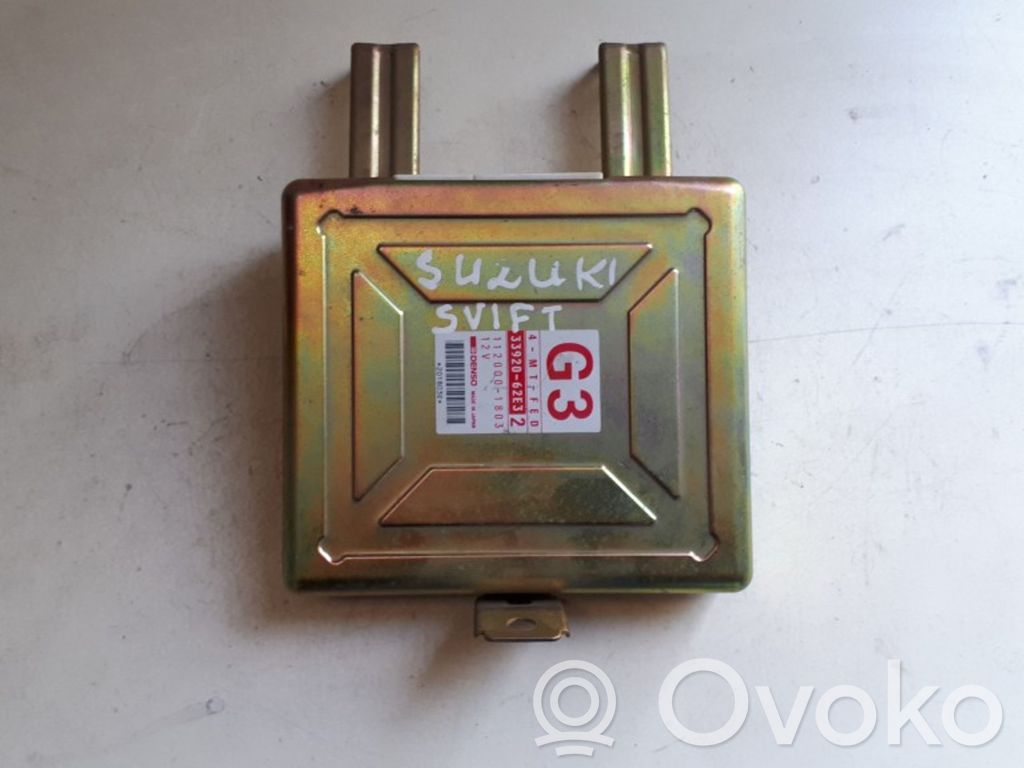 Suzuki Swift Cultus Engine control unit/module 