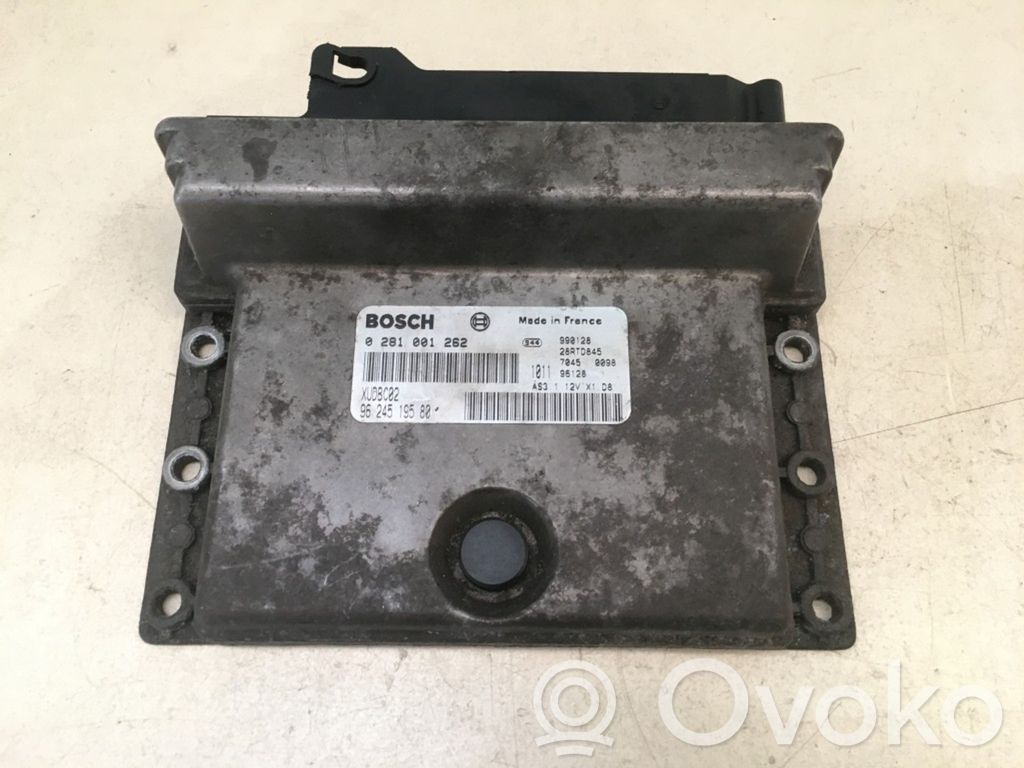 Peugeot 406 Engine control unit/module 