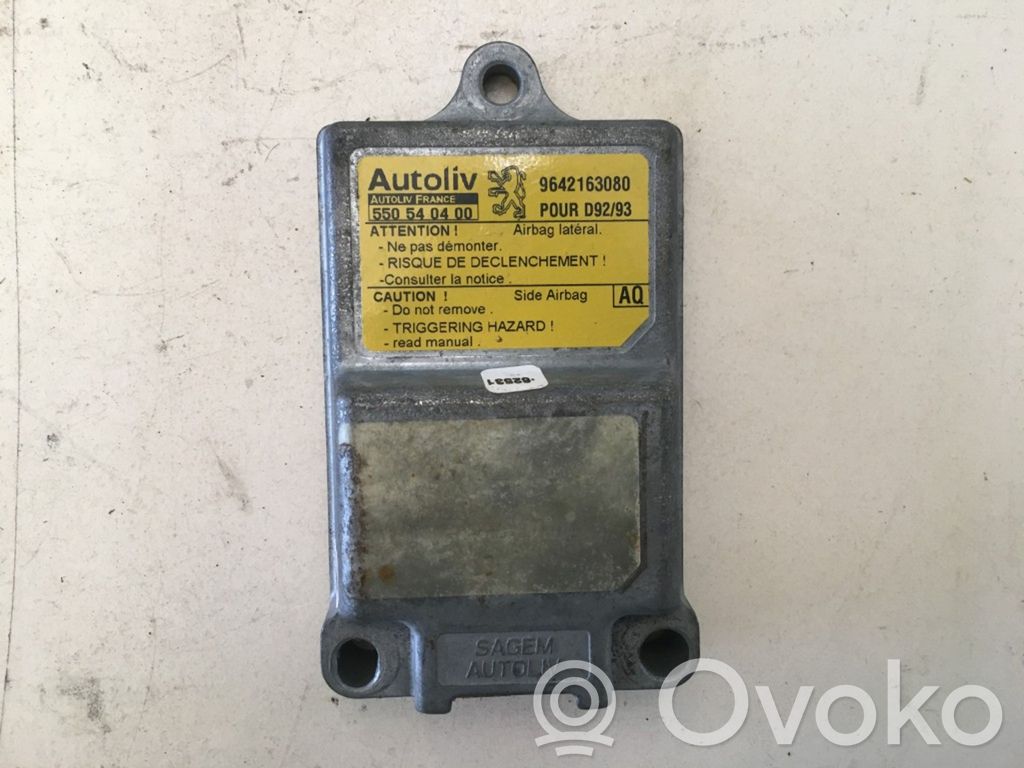 Peugeot 406 Airbagsteuergerät 
