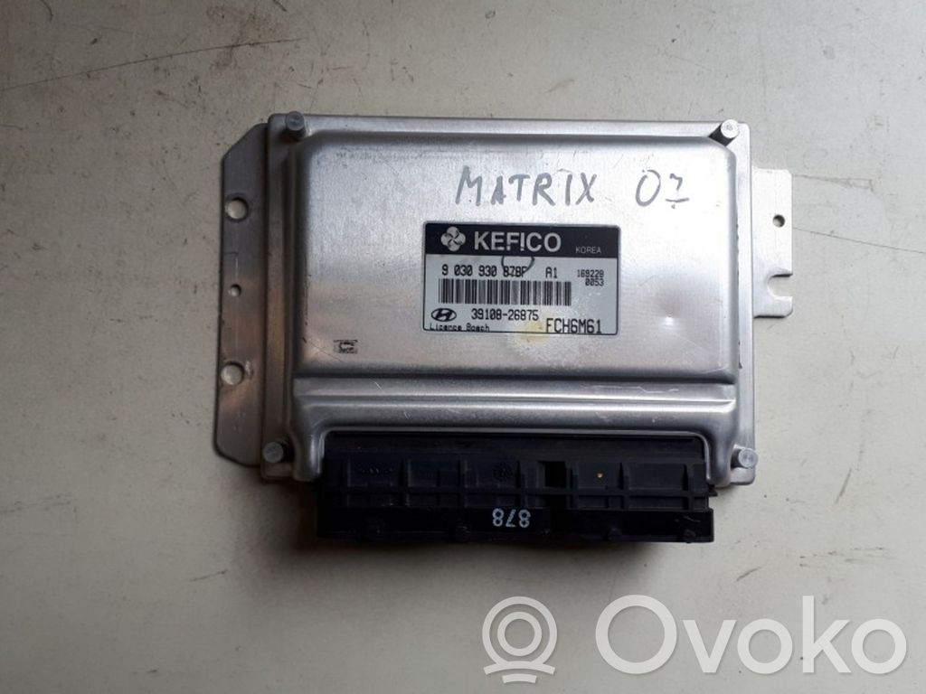 Engine control unit/module   9030930878F,3910826875,FCH6M61