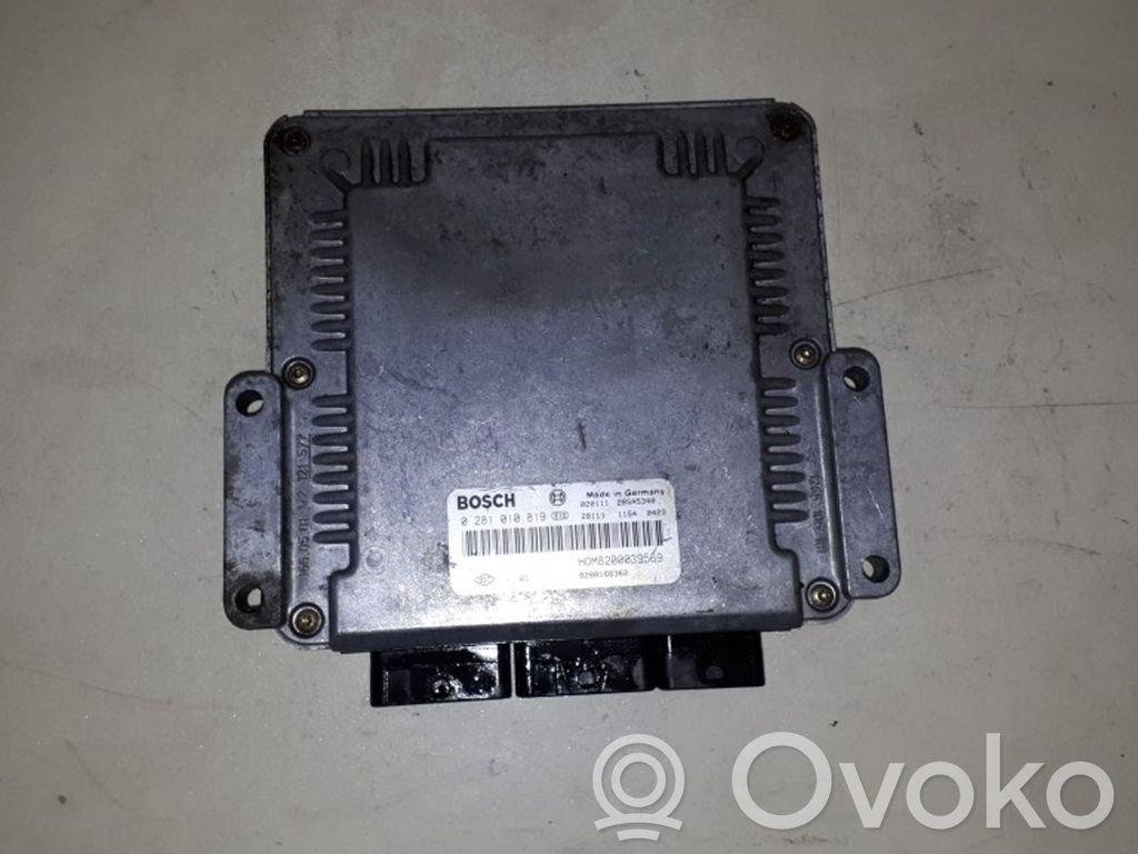 Renault Scenic I Engine control unit/module 