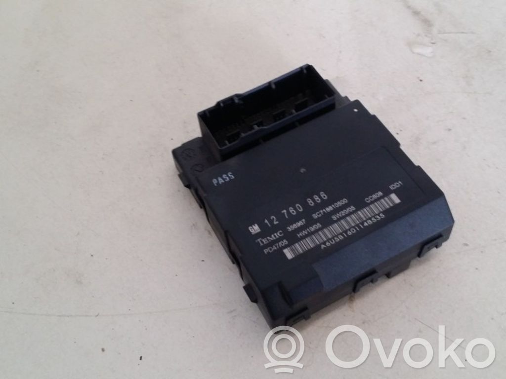 Saab 9-3 Ver2 Other control units/modules 