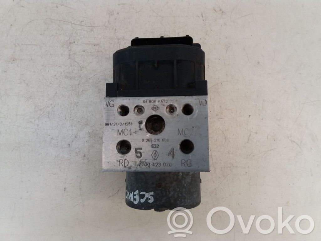 Renault Scenic I ABS bloks 