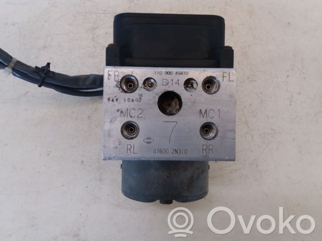 Nissan Almera ABS Pump 