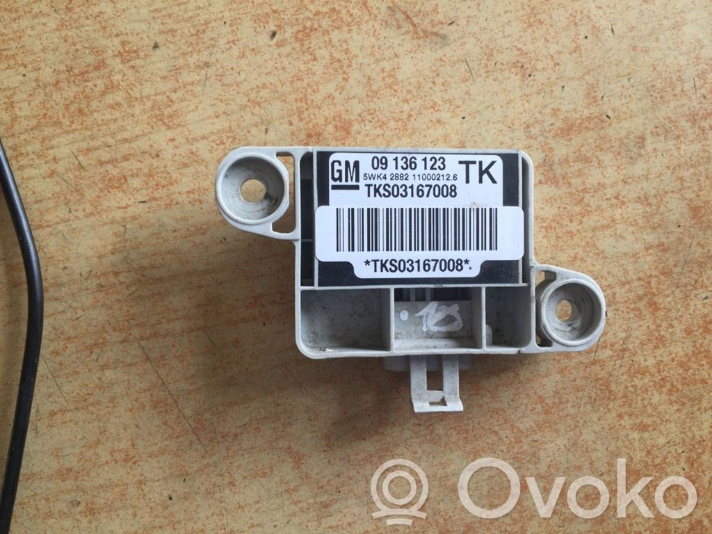 Opel Vectra B Airbagsensor Crashsensor Drucksensor 