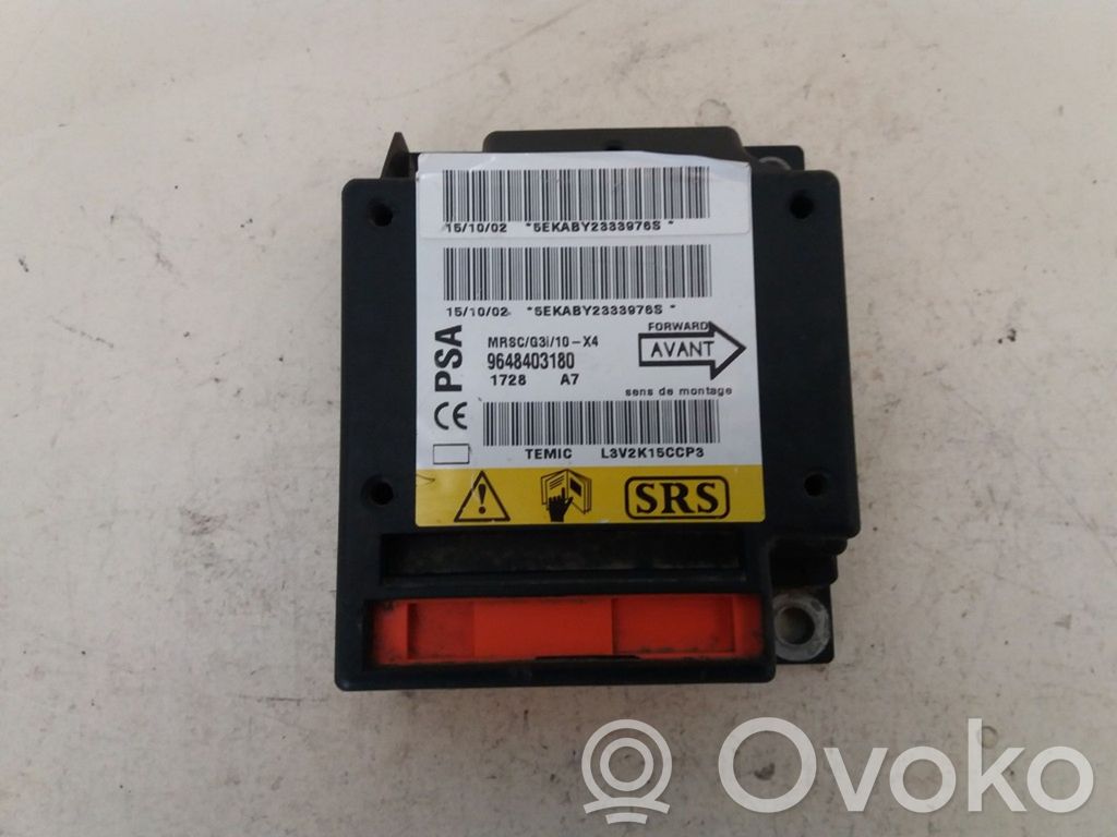 Honda Civic Airbag control unit/module 