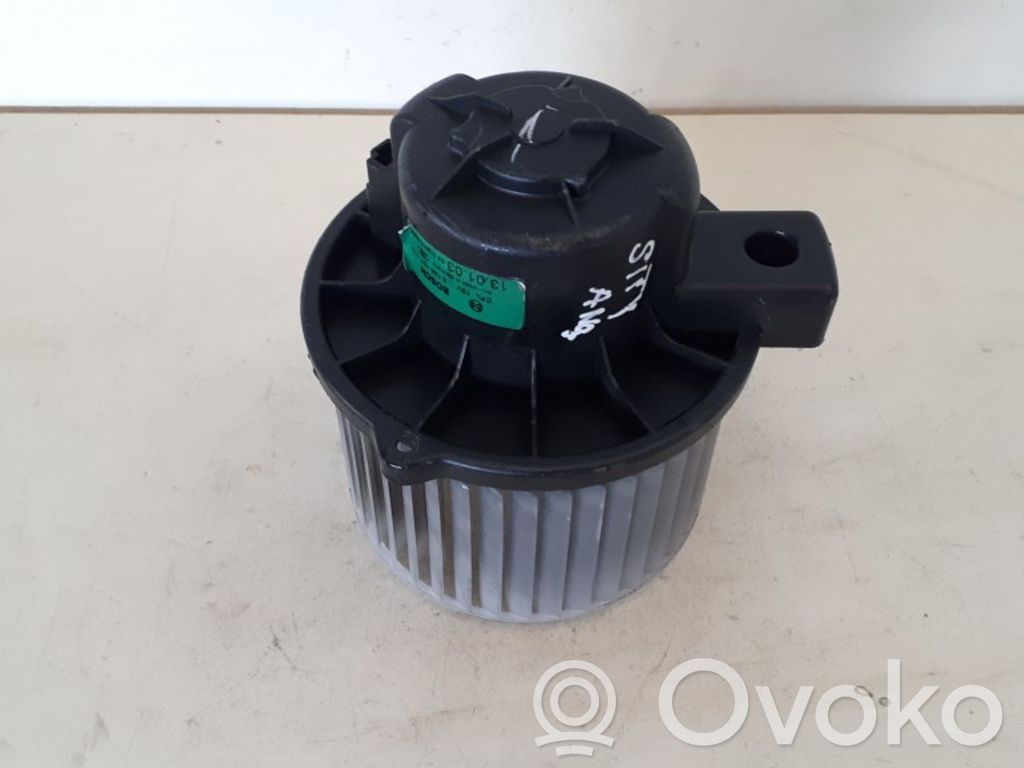 Smart ForTwo I Mazā radiatora ventilators 