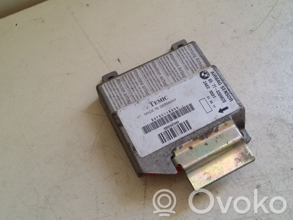 BMW 3 E36 Airbag control unit/module 