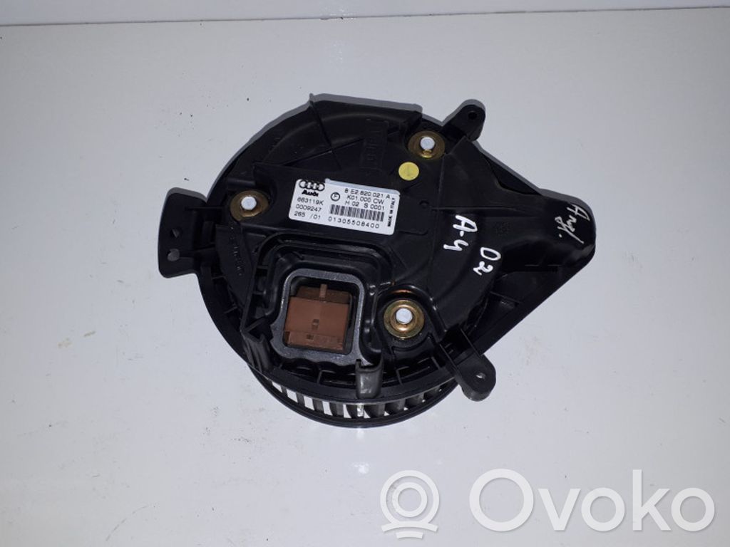 Audi A4 S4 B6 8E 8H Wentylator nawiewu / Dmuchawa 