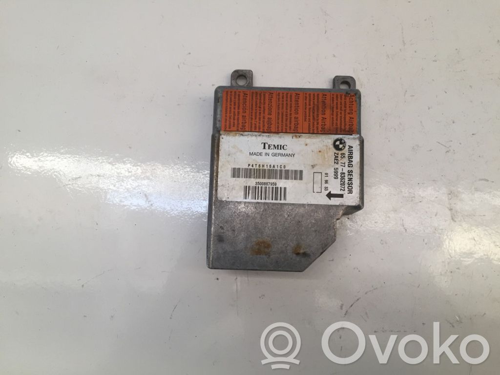 BMW 5 E39 Airbag control unit/module 