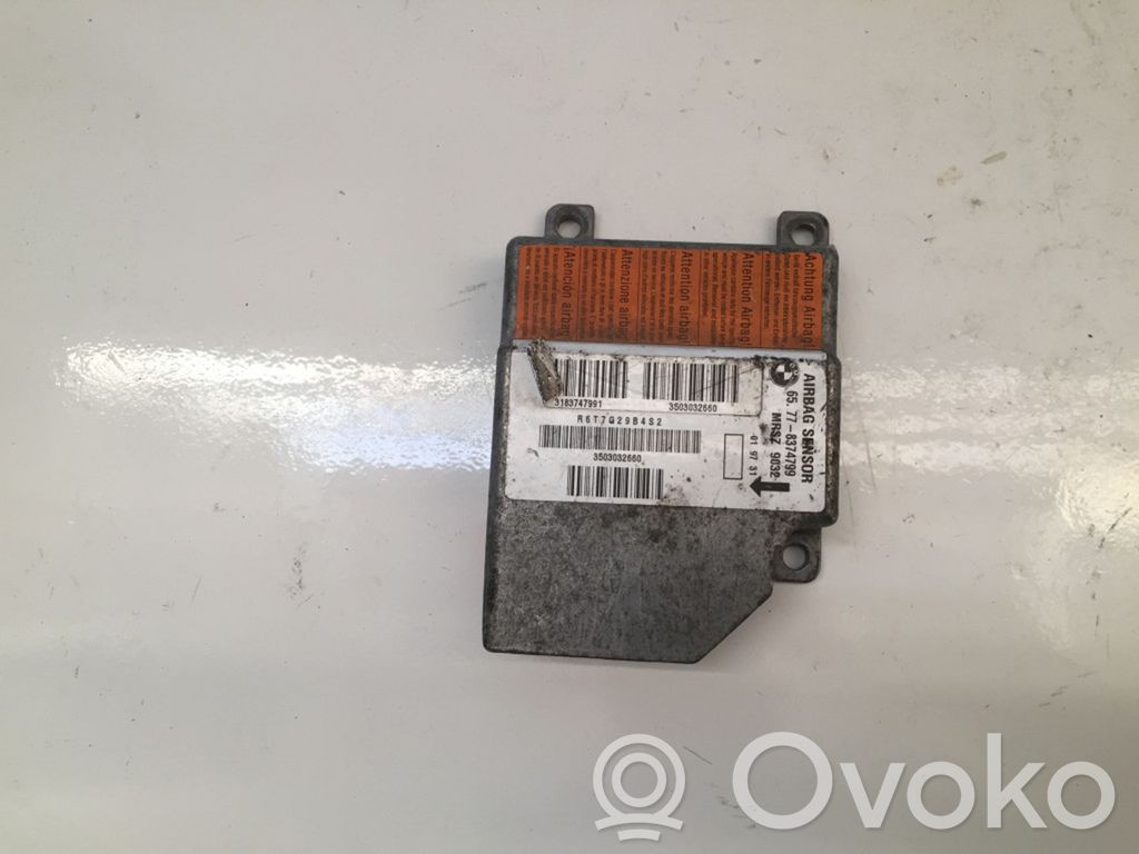 BMW 5 E39 Airbag control unit/module 