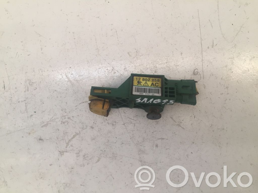 Saab 9-3 Ver2 Airbagsensor Crashsensor Drucksensor 
