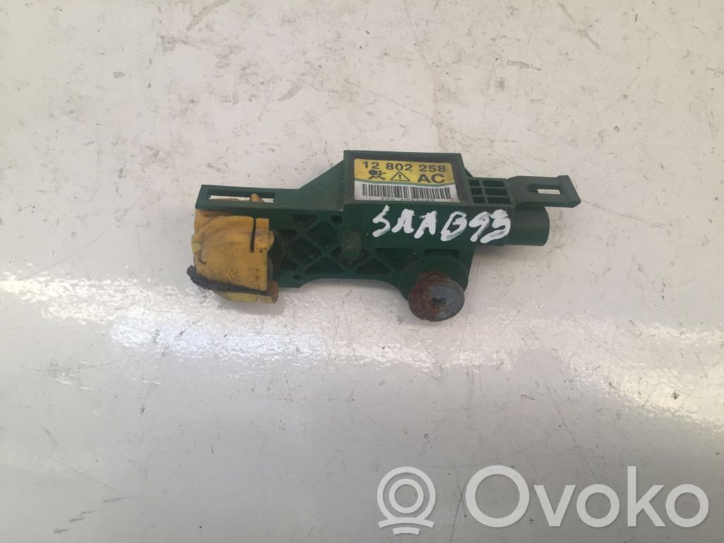 Saab 9-3 Ver2 Airbagsensor Crashsensor Drucksensor 