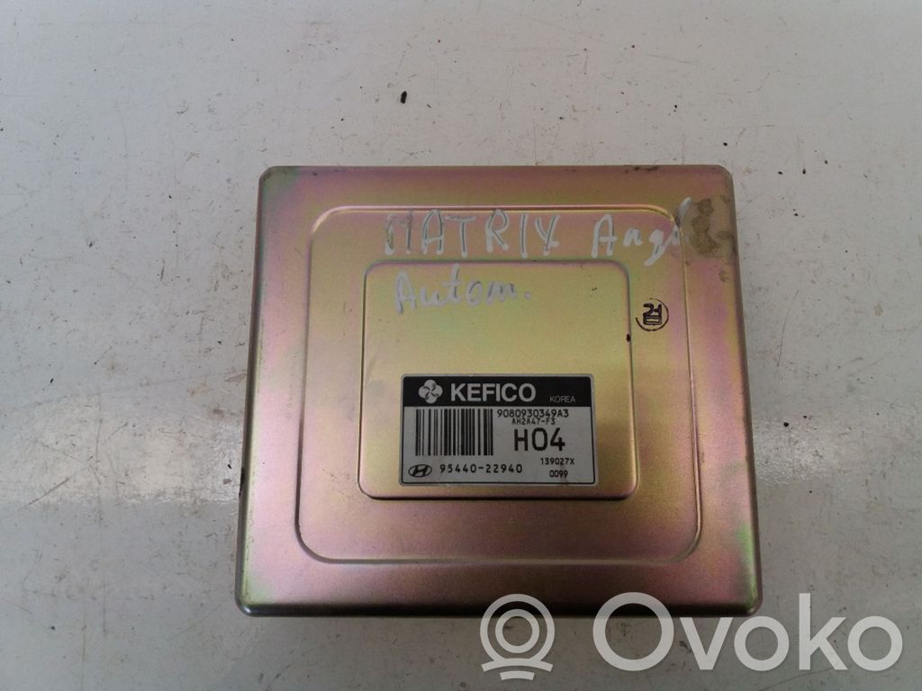 Hyundai Matrix Engine control unit/module 