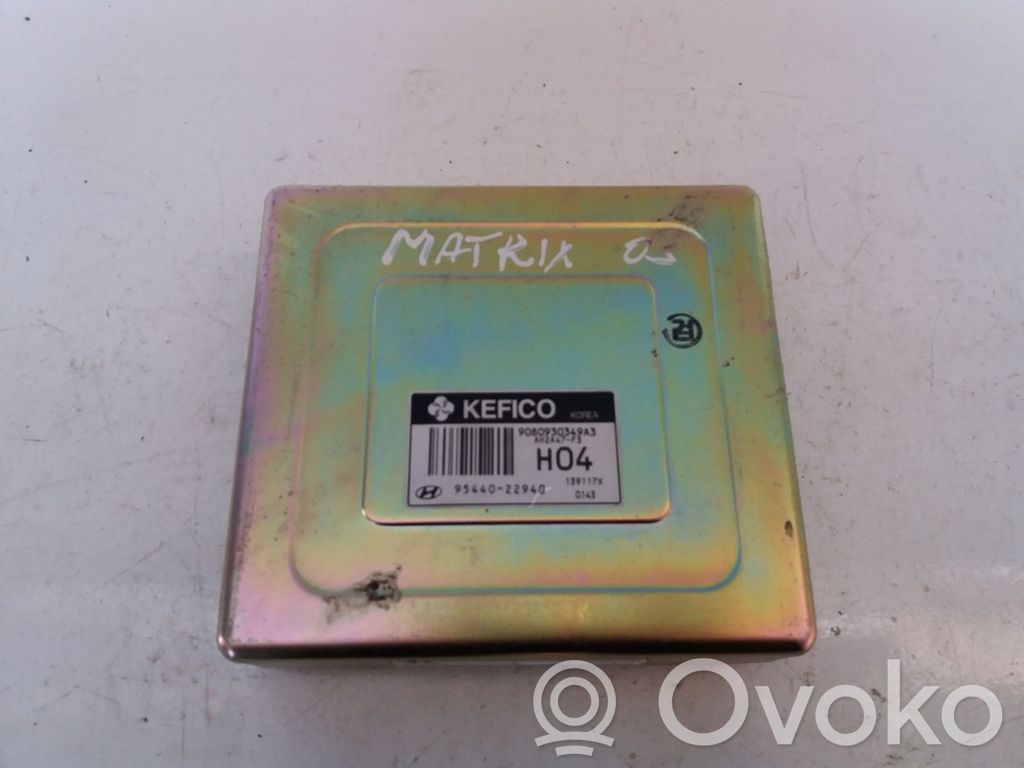 Hyundai Matrix Engine control unit/module 