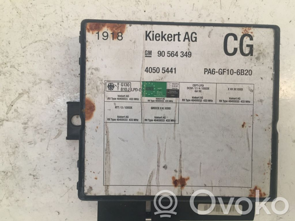 Opel Vectra B Comfort/convenience module 