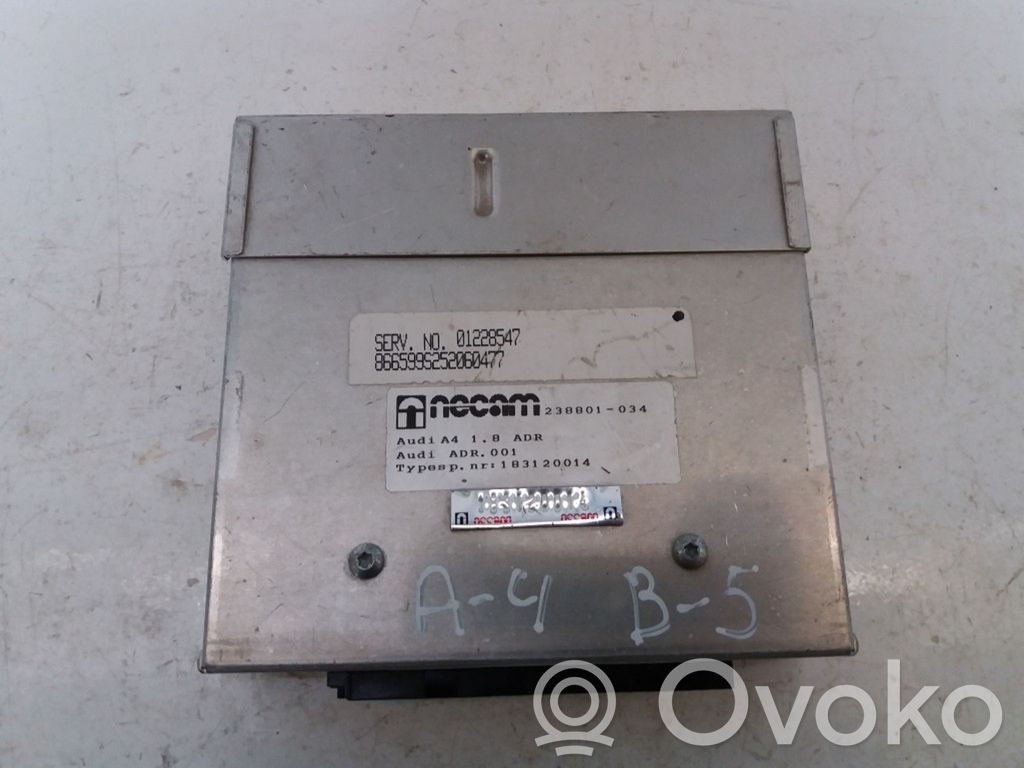 Audi A4 S4 B5 8D Engine control unit/module 
