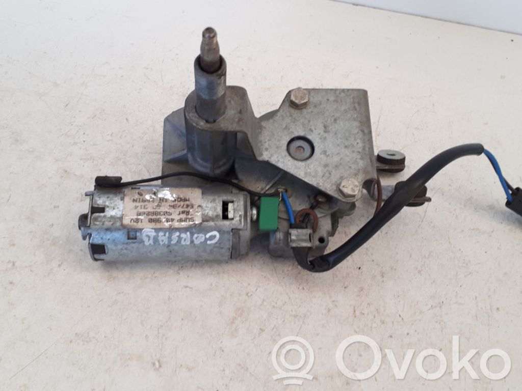 Opel Corsa B Rear window wiper motor 