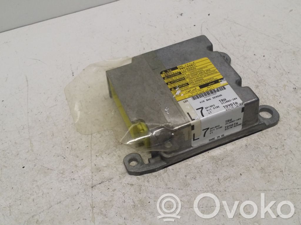 Toyota Corolla E120 E130 Airbag control unit/module 
